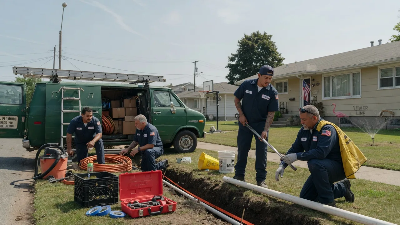 Gas Line Installation in Nappanee, IN near me